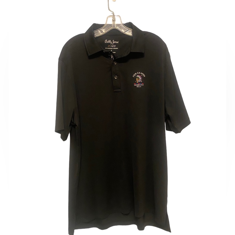 Bobby Jones golf polo. 2018 US Open.‎ Shinnecock Hills. Size large
